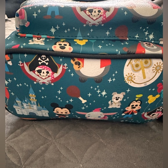 DISNEY PARKS CHIBI LOUNGEFLY - Picture 6 of 8